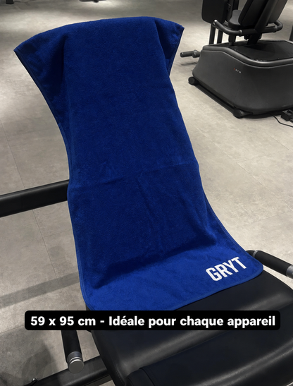 GRYT Gym Towel — Antidérapante & Poche Intégrée